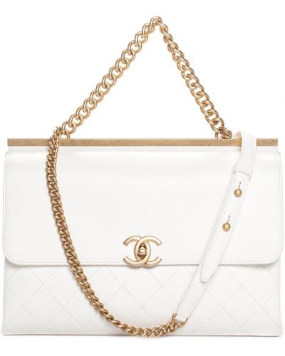 White Chanel Bags for Women