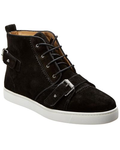 Louboutin nono hotsell strap black