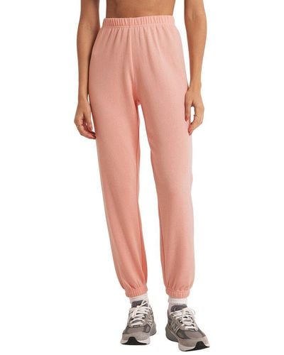 Z Supply Classic Gym Jogger - Pink