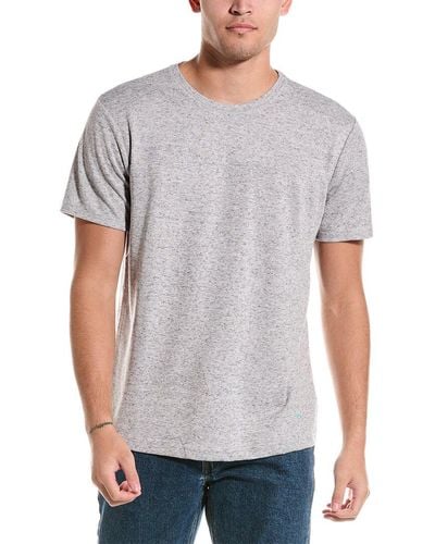 Tommy Bahama Pique Lounge T-shirt - Gray