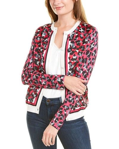 ESCADA Seneta Wool & Silk-blend Jacket - Pink