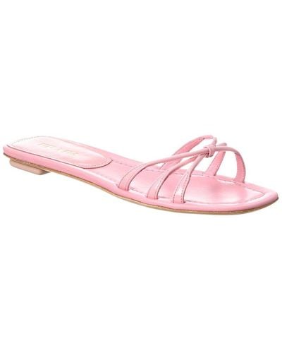 Prada Patent Sandal - Pink
