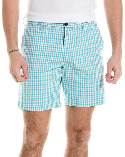 Tommy Bahama Tee Time Check Short - Blue