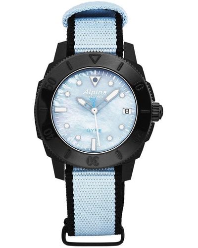 Alpina Seastrong Diver Watch, Circa 2010s - Multicolour