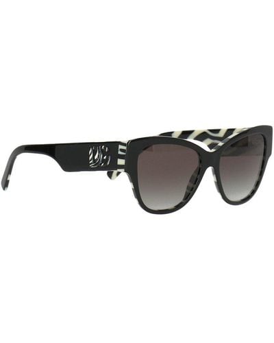 Dolce & Gabbana Dg4449 54mm Sunglasses - Black
