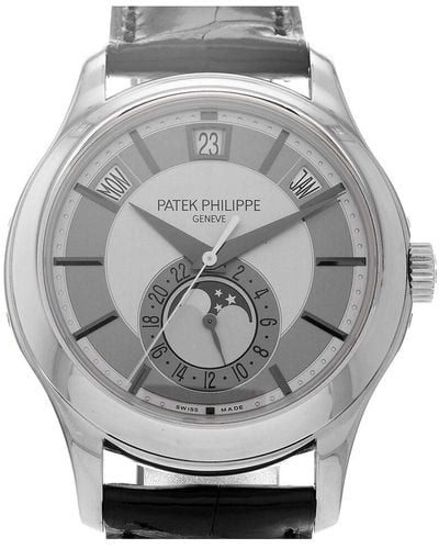 Patek Philippe Annual Calander Watch, Circa 2020 (Authentic Pre-Owned) - Grey