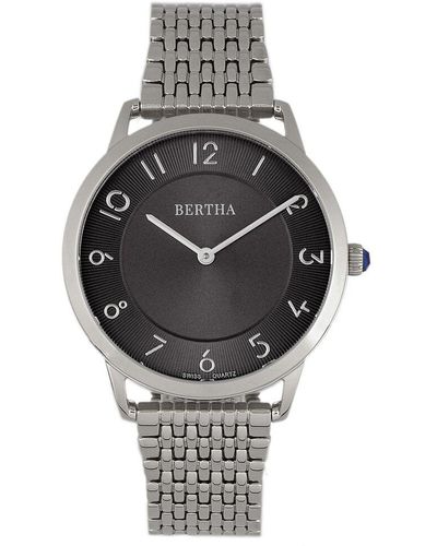 Bertha Abby Watch - Grey
