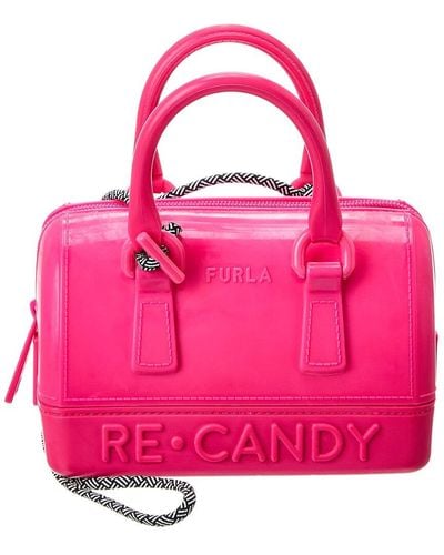 Furla Candy Mini Boston Bag - Pink
