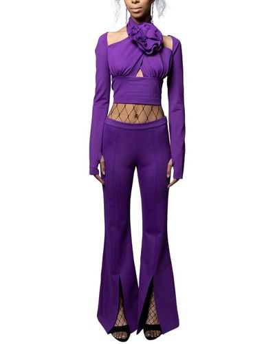 Tracy Reese Pant - Purple