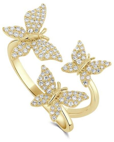 Sabrina Designs 14k 0.35 Ct. Tw. Diamond Ring - Metallic