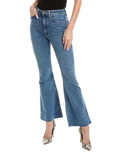 Hudson Jeans Holly Snow Angel High Rise Flare Bootcut Jean - Blue