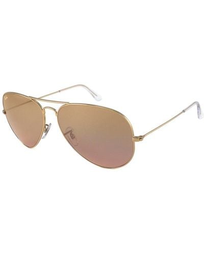 Ray-Ban Unisex Rb3025 58mm Sunglasses - Natural