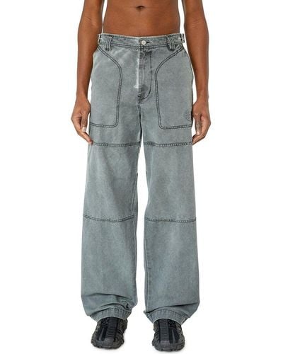 DIESEL Chart Trouser - Blue