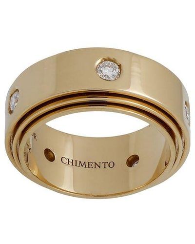 Chimento 18K 0.40 Ct. Tw. Diamond Ring (Authentic Pre-Owned) - Metallic
