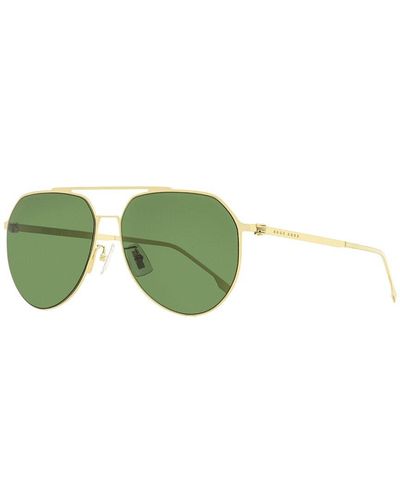 BOSS B1404fsk 61mm Sunglasses - Green