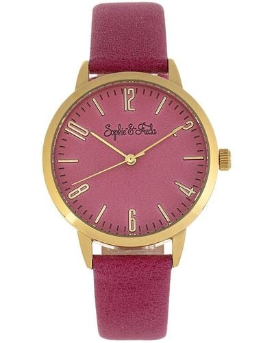 Sophie & Freda Vancouver Watch - Pink