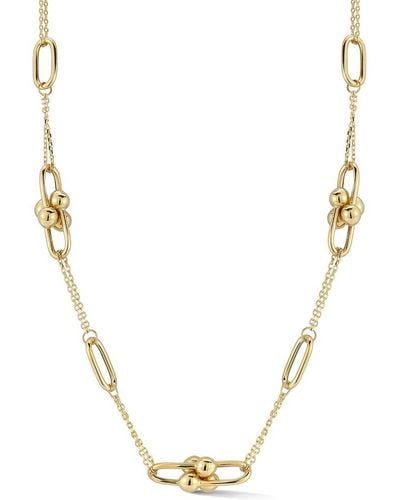 Ember Fine Jewelry 14K Starrup Necklace - Metallic