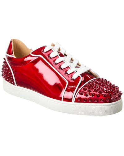 Buy Cheap Hot Christian Louboutin Sneakers Red Bottoms Bottom Men Women  Fashion High Cut Party Lovers Shoes #99897404 from
