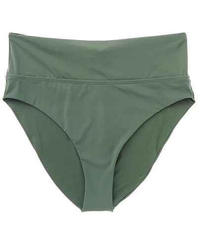 Onia Emelia Bikini Bottom - Green