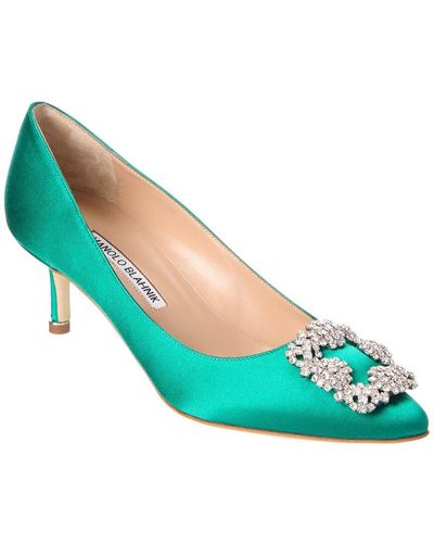 Shop Manolo Blahnik Online | Sale & New Season | Lyst