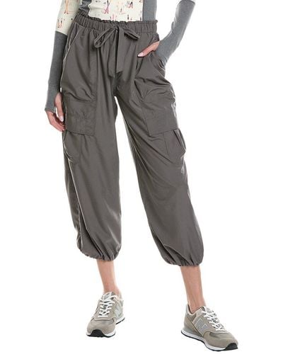 Free People Down To Earth Pant - Grey