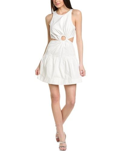 BCBGMAXAZRIA Mini Dress - White