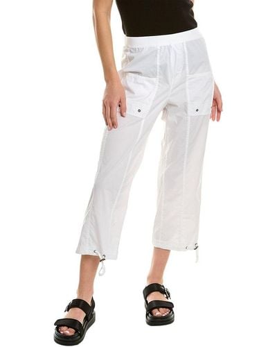 White Capri and cropped pants for Women | Lyst Canada