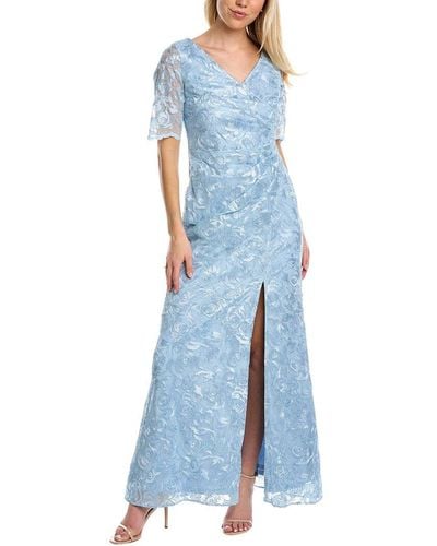 Adrianna Papell Gown - Blue