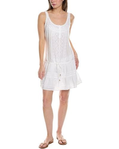 Melissa Odabash Jaz Mini Dress - White