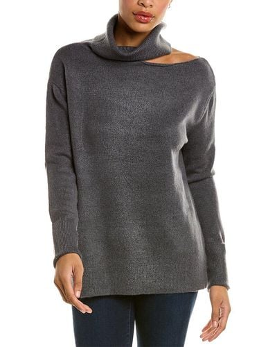 Beach Lunch Lounge Paige Sweater - Gray