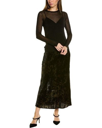 AllSaints Kelsie Peace Dress - Black