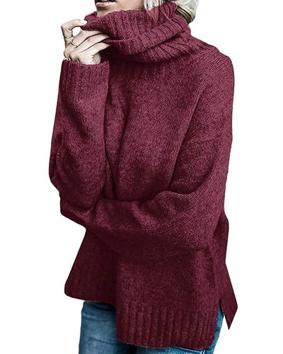 EVIA Sweater - Purple