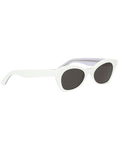 Balenciaga Bb0230s-005 59mm Sunglasses - White
