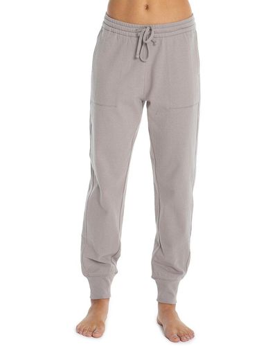 Barefoot Dreams Brushed Jersey Jogger - Gray