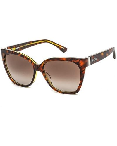 Moschino Mos066/s 55mm Sunglasses - Brown