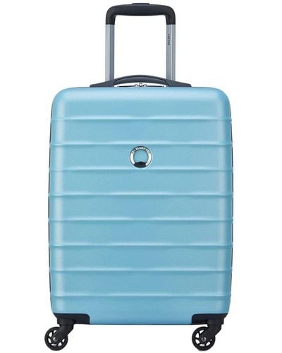 Delsey Claudia Expandable Spinner Carry-On - Blue