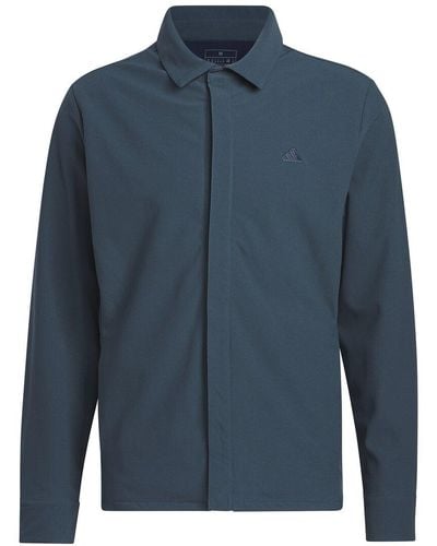 adidas Originals Go-to Shirt Jacket - Blue