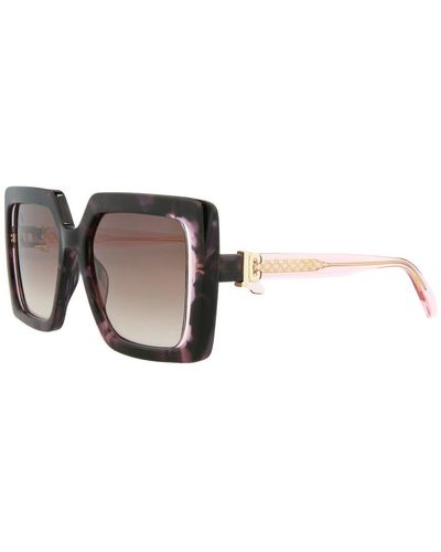 Just Cavalli Unisex Sjc027k 53mm Polarized Sunglasses - Brown