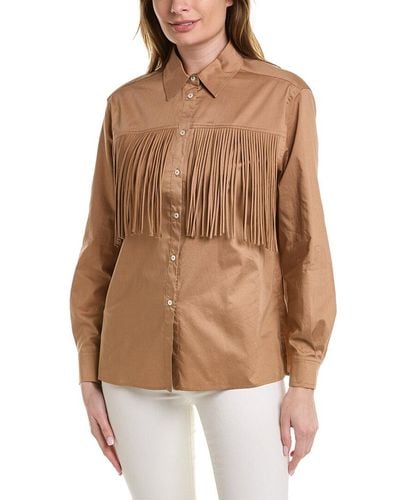 Marella Ramata Shirt - Brown