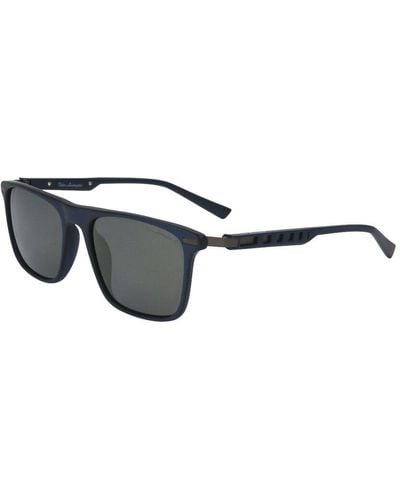 Tonino Lamborghini Tl911s 55mm Polarized Sunglasses - Black