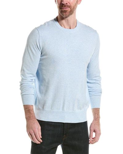 Brooks Brothers Crewneck Sweater - Blue