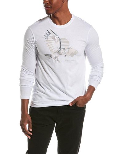 Armani Exchange Regular Fit T-shirt - White