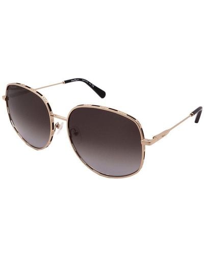 Ferragamo Sf277s 61mm Sunglasses - Brown