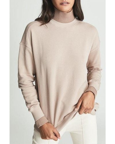 Reiss Robyn Sweater - Natural