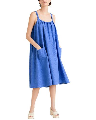 Merlette Akumal Dress - Blue