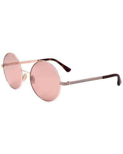 Jimmy Choo Oriane 57mm Sunglasses - Pink