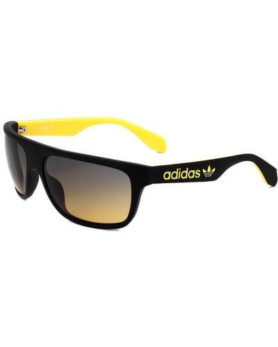 adidas Originals Unisex Or0023 59mm Sunglasses - Yellow