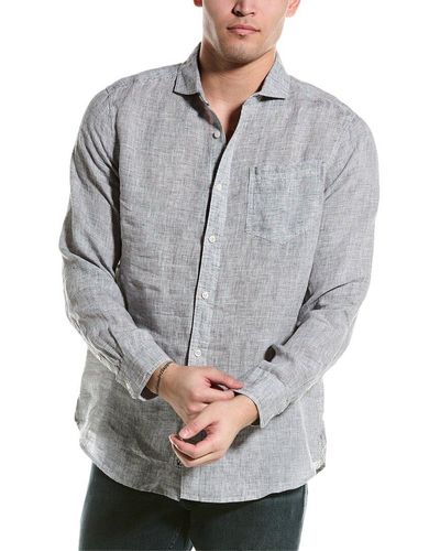 HIHO Linen Shirt - Gray
