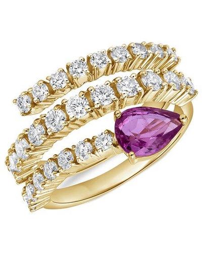 Sabrina Designs 14k 1.31 Ct. Tw. Diamond Wrap Ring - White