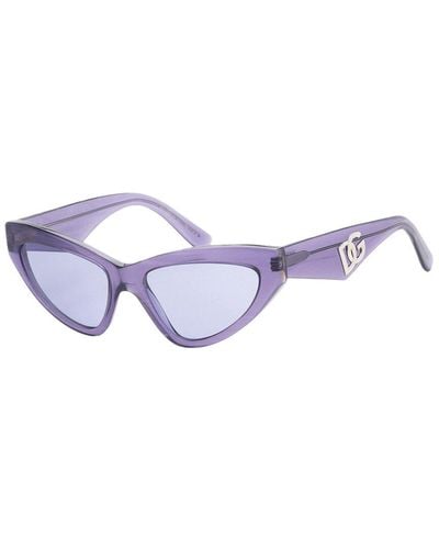 Dolce & Gabbana Dg4439 55mm Sunglasses - Blue